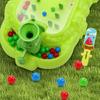 Parent Child Interactive Double Marble Machine Shootings Table Desktop Thinking Game Educational Childrens Toy