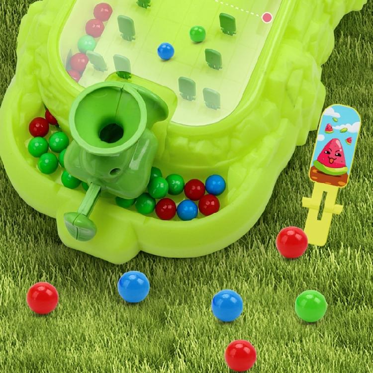 Parent Child Interactive Double Marble Machine Shootings Table Desktop Thinking Game Educational Childrens Toy