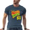 Mello Yello Cole Trickle 51 Koszulka z Vintage Logo Letnie Topy Koreańska Moda Koszulki Ciężkie Dla Unisex