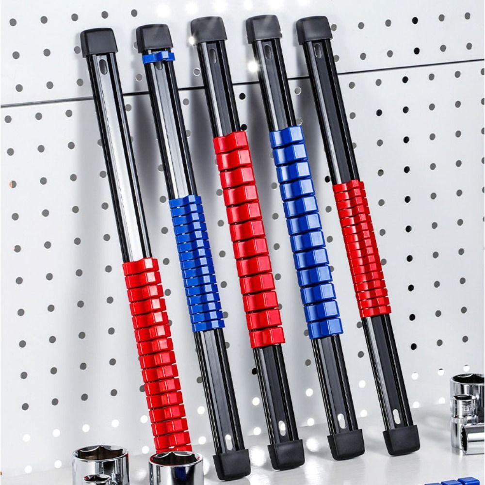 1/4in 3/8in 1/2in Sleeve Organizer Tray 350mm Socket Rack New Socket Holder Hand Tools