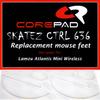 Corepad Skatez CTRL Lamzu Atlantis Mini Wireless Mouse Sole 2set (CTRL)