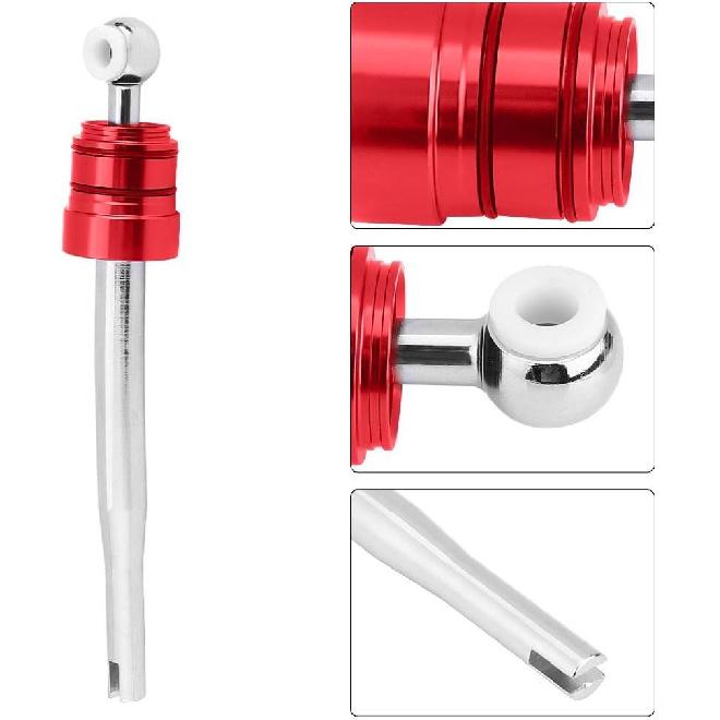 Short Throw Shifter, Quick Shift Short Throw Shifter for BMW E30 E36 E39 E46 M3 M5 3/5 Series(Red)