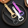 Jijijing Bottle And Can Opener, Durable Stainless Steel Design, Double-Head Manual Punch Multi-Functional Portable Kitchen Bar Tool