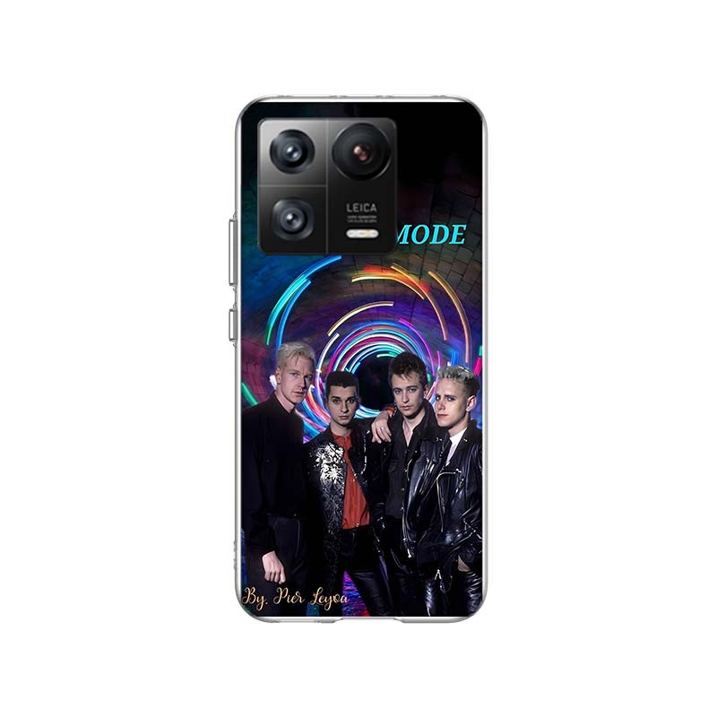 Rock Band Depeches Modes Phone Case For Xiaomi Poco F7 Ultra X7 X6 M8 M7 M6 M4 M3 Pro X4 Mi 15 15T 14 14T 12T 12S 10T Pro 12 11