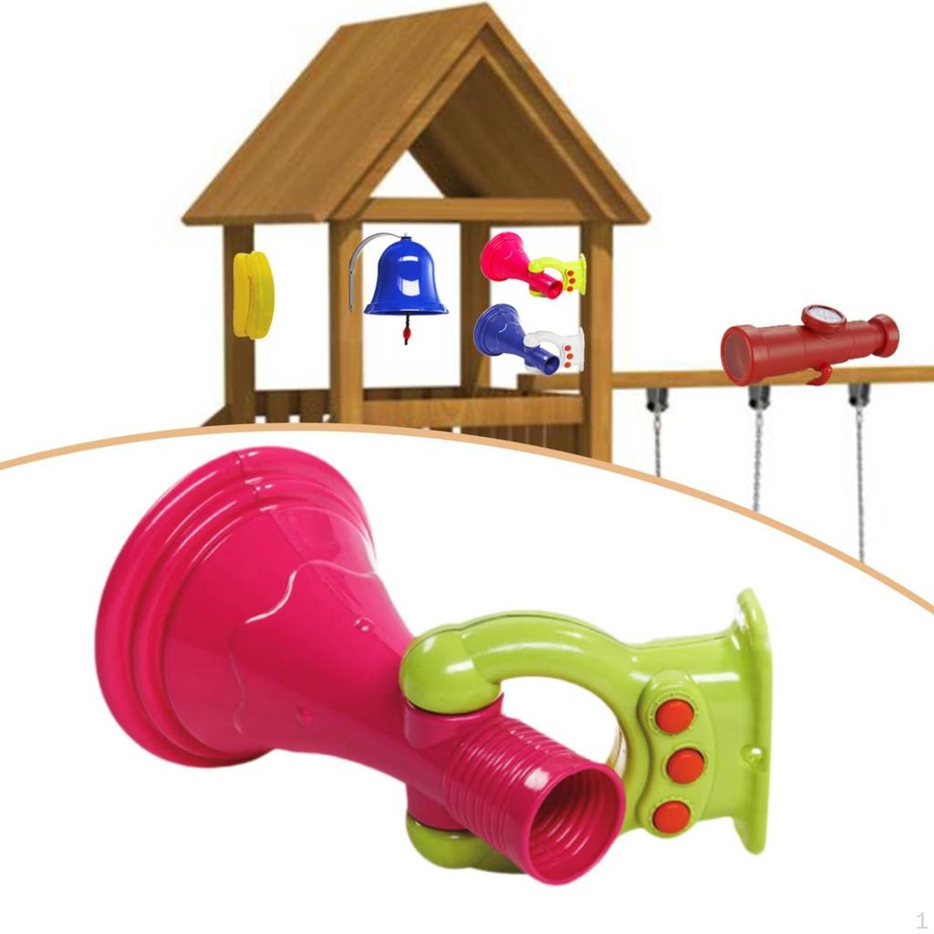 Kids Outdoor Playground Accessory Playset Megaphone Toy Children Gift Equipment