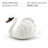 Realistic Figures Animal Model With Ducks Rooster Swans For Decorative Display