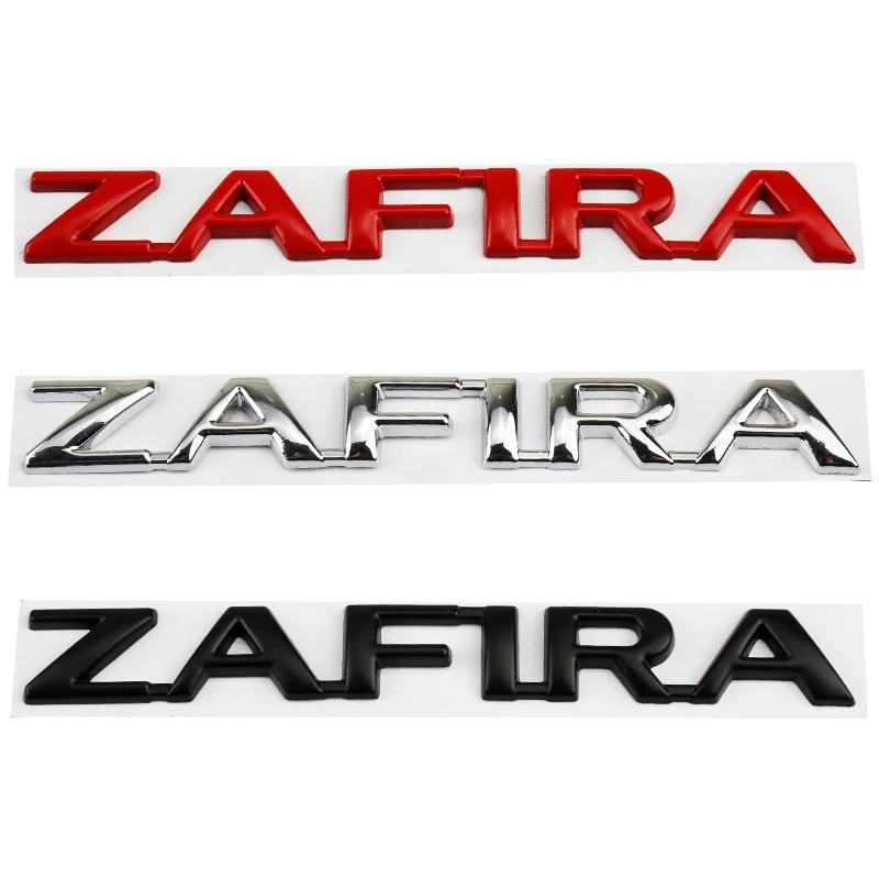 Insignia Cromada Metálica 3D Letras 1.8-16V Pegatina Emblema para Maletero Trasero Guardabarros de Coche Para Vauxhall Astra 1.6 Zafira Optima Corsa Accesorios