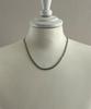 Sexto [Necklace][Surgical Steel] 0.8 Dc Chain Necklace Silver