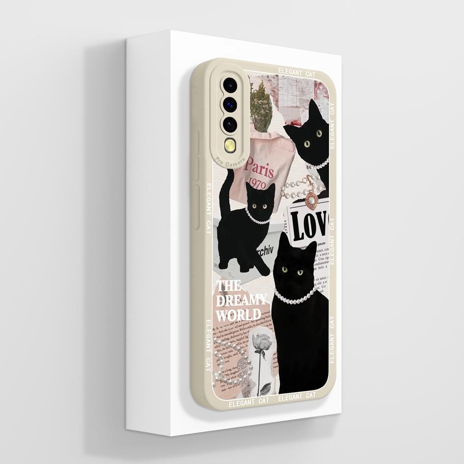 Hot Case For Samsung A50 A51 A52 A53 A54 M53 M54 A71 A72 A73 Lucky Girl Cute Panda Myk Super støtsikker silikon Passende bakdeksel til Samsung Capa