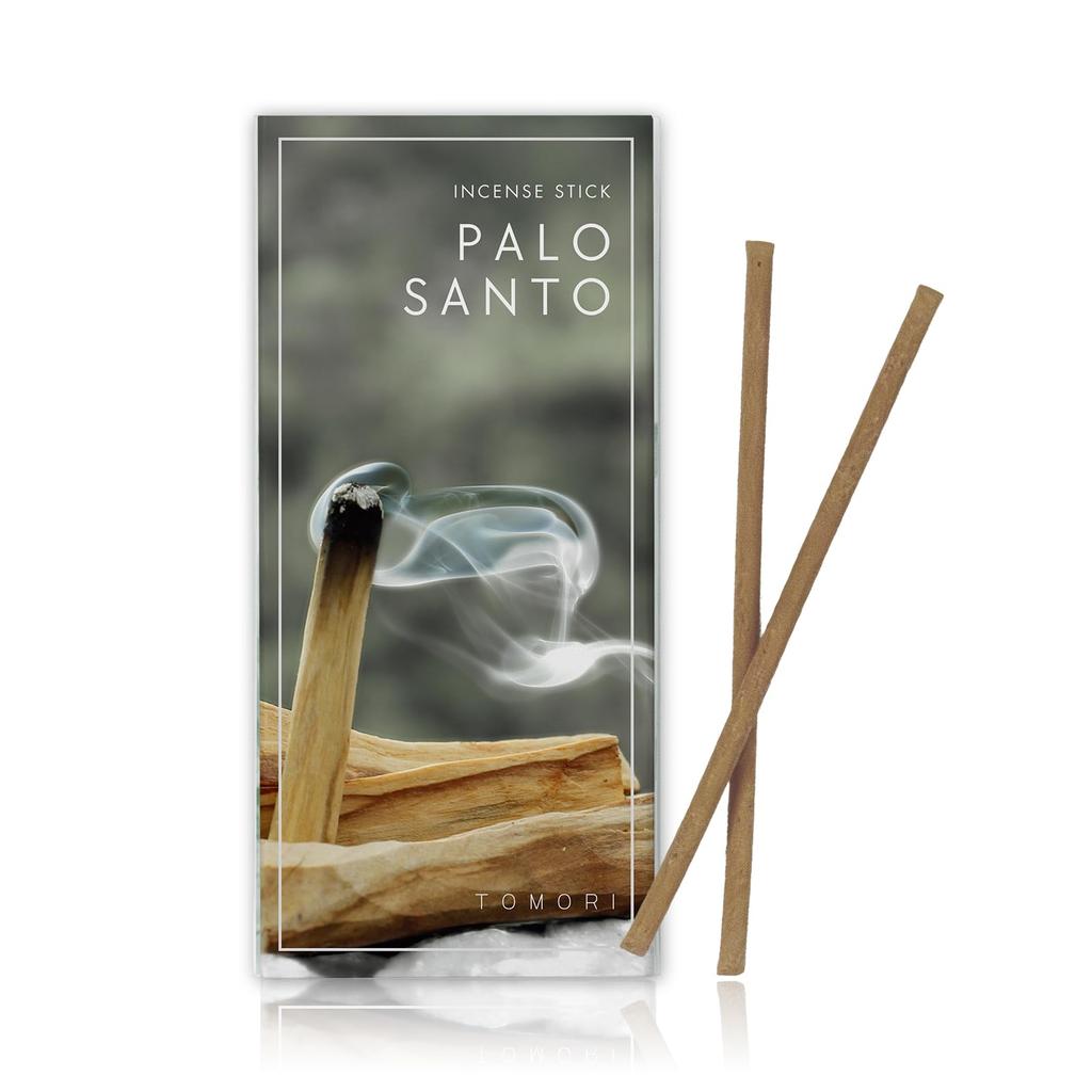 The Scent of Palo Santo More Easily Than with Incense Palo Santo Incense 30 Natural Palo Santo No Incense Day Cm Burn 15 Light TOMORI [Enjoy Wood]