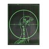 10 Pcs Outdoor Shooting Archery Target Paper Self Adhesive Archery Practicing Turkey Target Paper