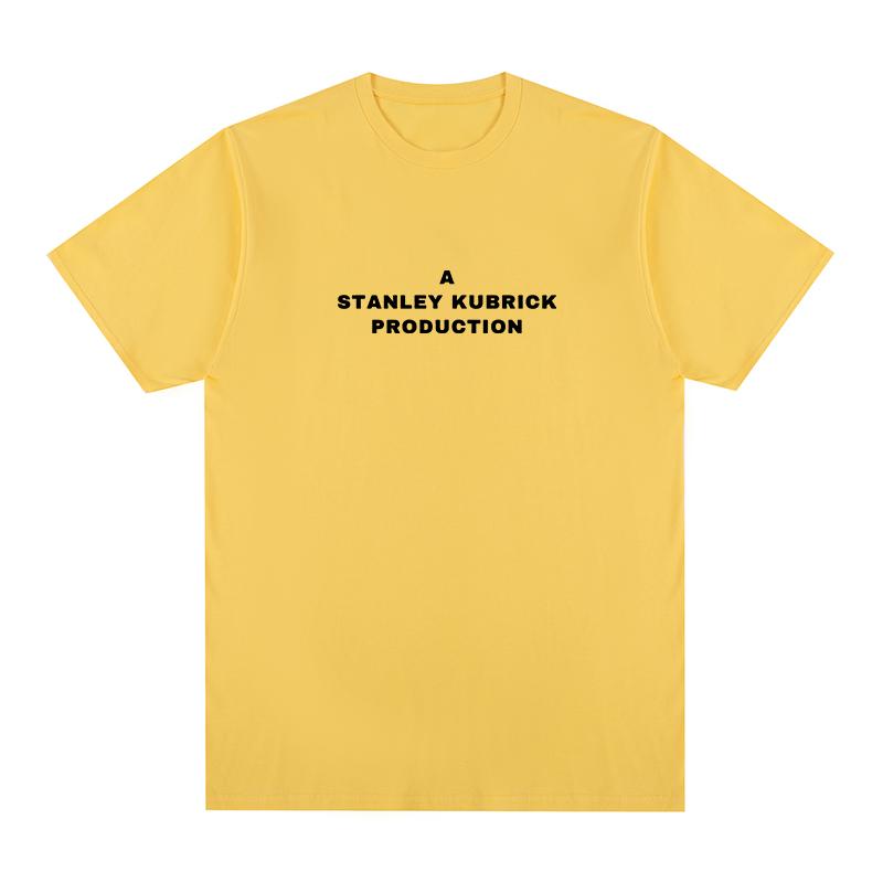 a stanley kubrick production t-shirt 2001 A Space Odyssey Movie Cotton Men T shirt New TEE TSHIRT Womens tops