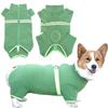 Corgi Teddy Fleece Warm Belly Protection Clothes Pets Small and Medium Dogs Four Feet Autumn and Winter