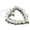 Artificial Flowers for Wedding Decor Romantic Heart Silk Rose Garland Weddings Decor Flowers Wreaths