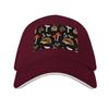 Hedgehogs and Mushrooms Baseball Cap Winter Hats for Unisex Designer Cap New In The Hat Snap Back Hat Boy Child Womens