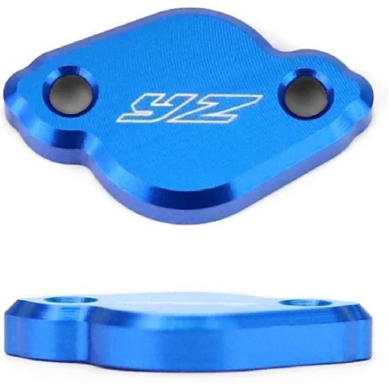 Front Brake Fluid Reservoir Cover Compatible With YAMAHA YZ450F YZ250F YZ 250 125 65 YZ125 YZ85 Motocross Rear Brake Master Cylinder Cap(Front and
