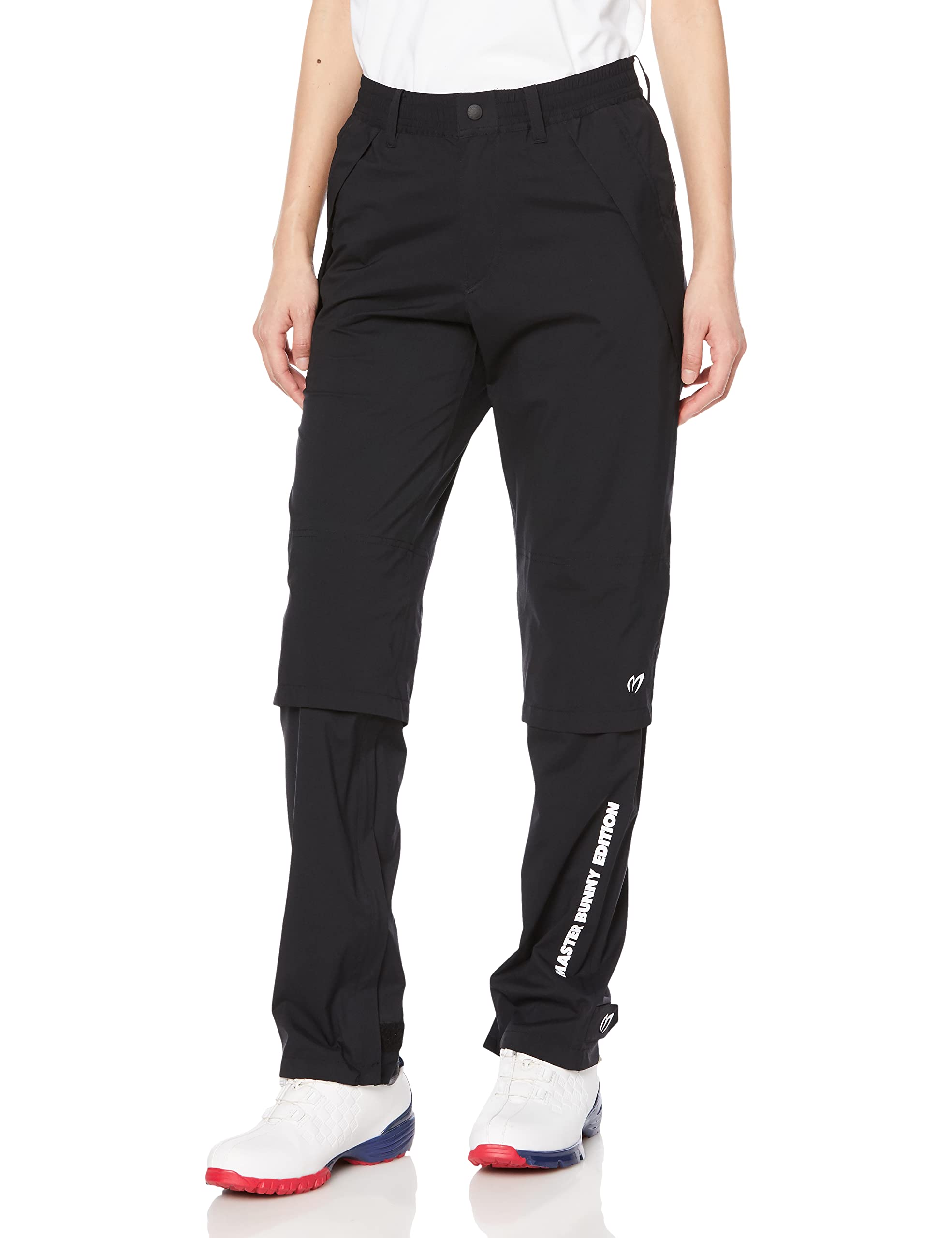 

Continuing standard product rain wear bottoms water Rain golf 0 [Master Bunny] Women s (basic, resistant, breathable) / / 758-3989402 010_Black [S]