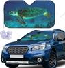 Sea Turtle Windshield Sun Sha Sunsha For Car Windshield Front Window Sun Visor Shas Blocks UV Rays Sun Protection