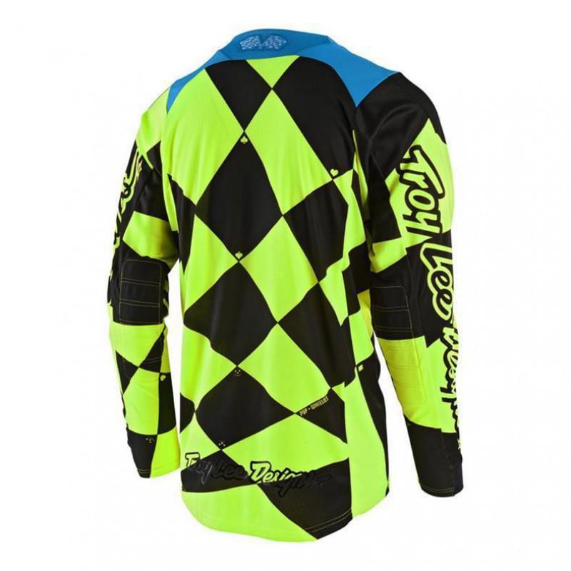 Abbigliamento Downhill TroyLee Designs Maglia da Ciclismo a Manica Lunga T-shirt da Uomo Moto da Cross per Esterni