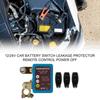 Fernbedienung Batterietrennschalter 12/24V Bootsbatterie Trennschalter Mit 2 Dichtungen Landwirtschaftliches Fahrzeug Schnelltrenner Für Klemme