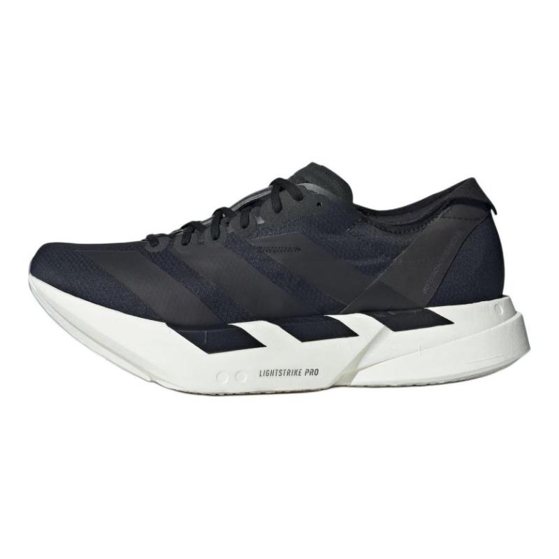 adidas Adizero Adios Pro 4 men low-top fabric marathon running shoes core black JR6369 42