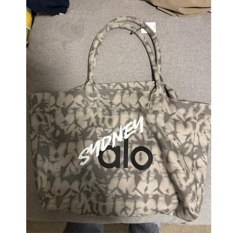 Yoga Bag, Celebrity Style, Large-capacity Canvas Bag, Handbag for Commuting and Shopping, Sports and Fitness Tote Bag