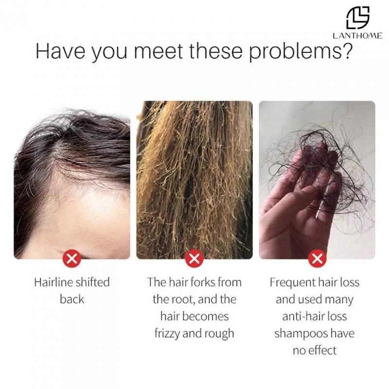 Serum do włosów z wody ryżowej, 2 sztuki, na porost i połysk, głębokie nawilżenie i regeneracja, 30 ml każda