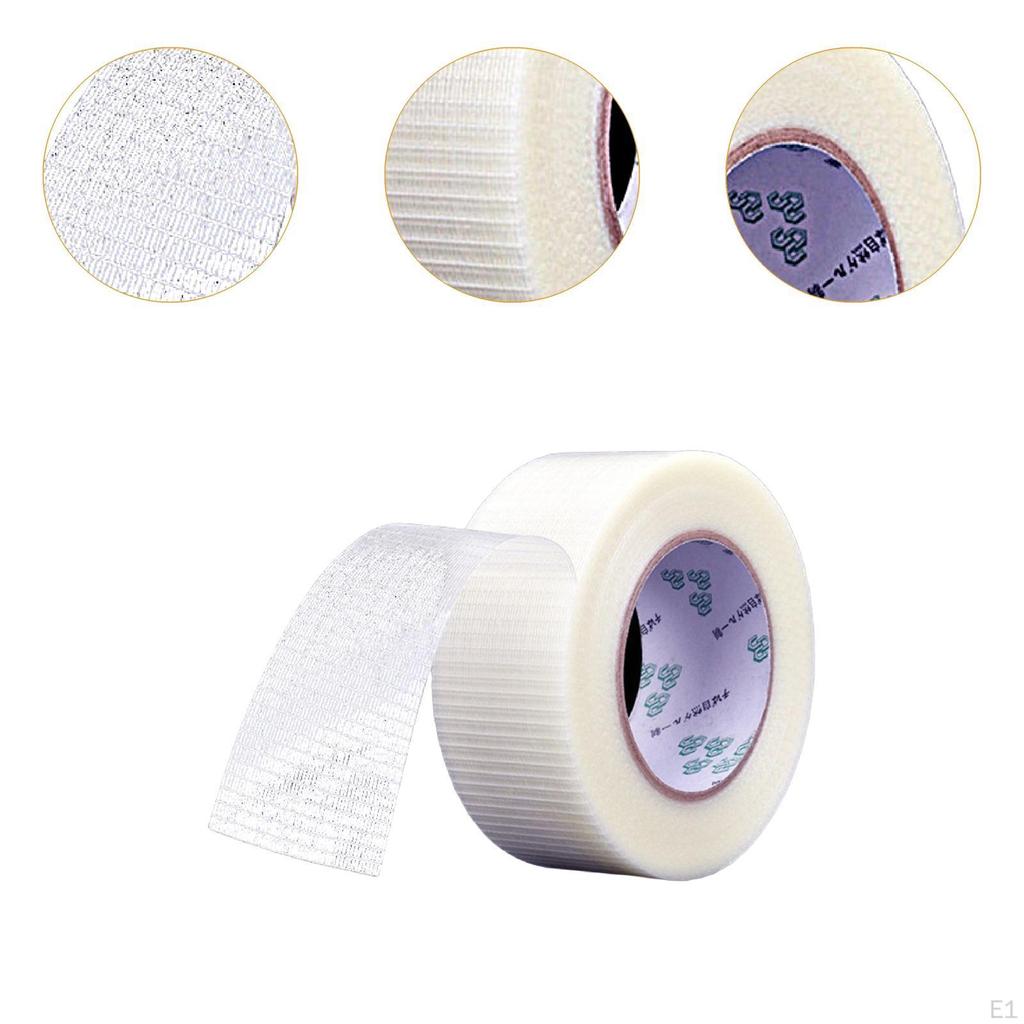 Fibre Tape for Model Plane Heavy Duty, Single Sided Reinforced Filament Roll Binding