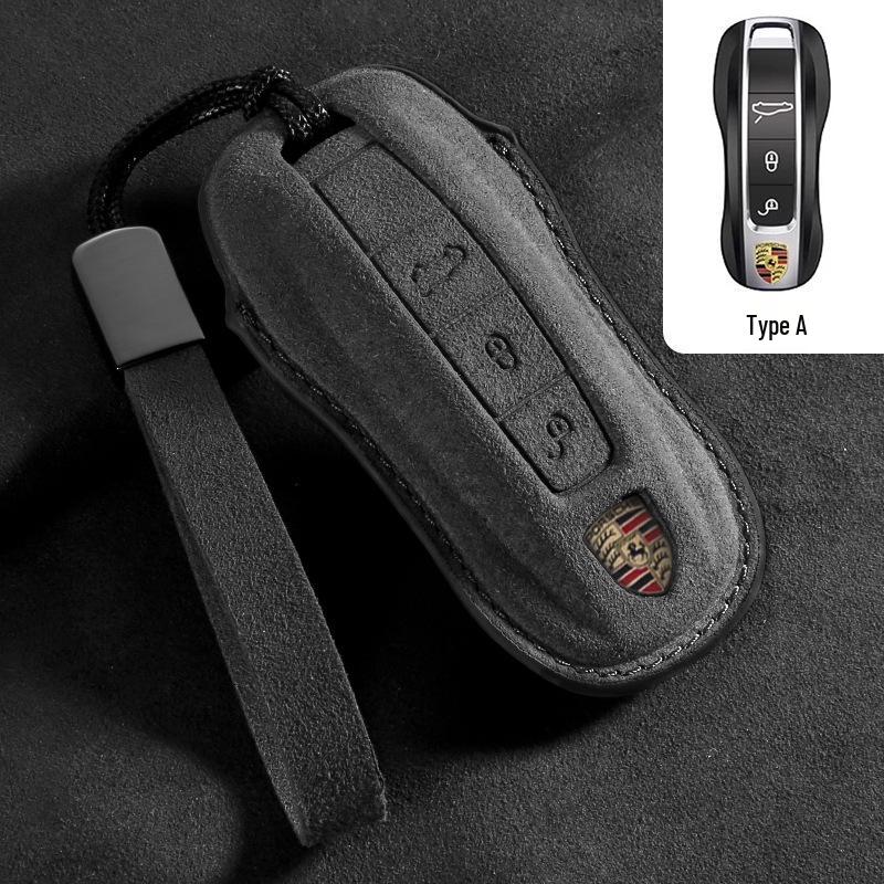 Pouzdro na klíče Porsche pro nové modely Cayenne, Macan, 718, Taycan, Panamera a 911
