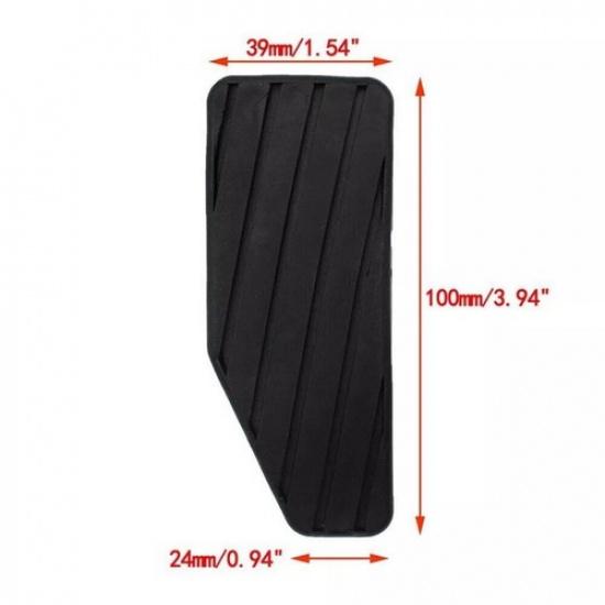 3Pcs Brake Clutch Accelerator Pedal Rubber Pad Cover 4945160B00 For Daewoo Matiz