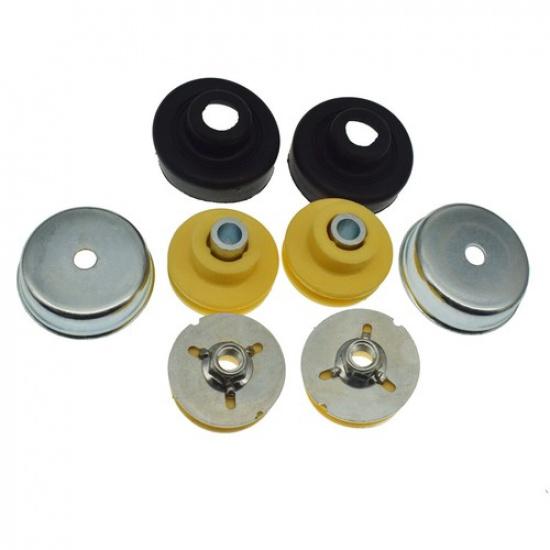 Rear Lower Suspension Strut Mount Bushing Kit For BMW E81 E87 E90 E91 E92 E93 X1