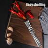 Crawfish Peeler Tool Stainless Steel Seafood Shelling Tool Multifunctional Shrimp Peeler Shucker Essential Kitchen Gadget