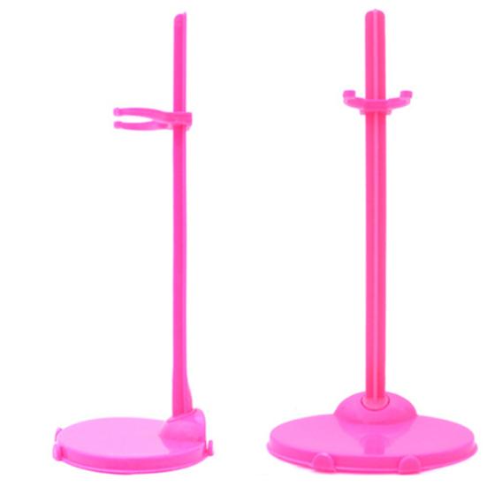 Fashion Plastic Doll Model Toy Support Display Stand Holder Bracket Rack 30cm