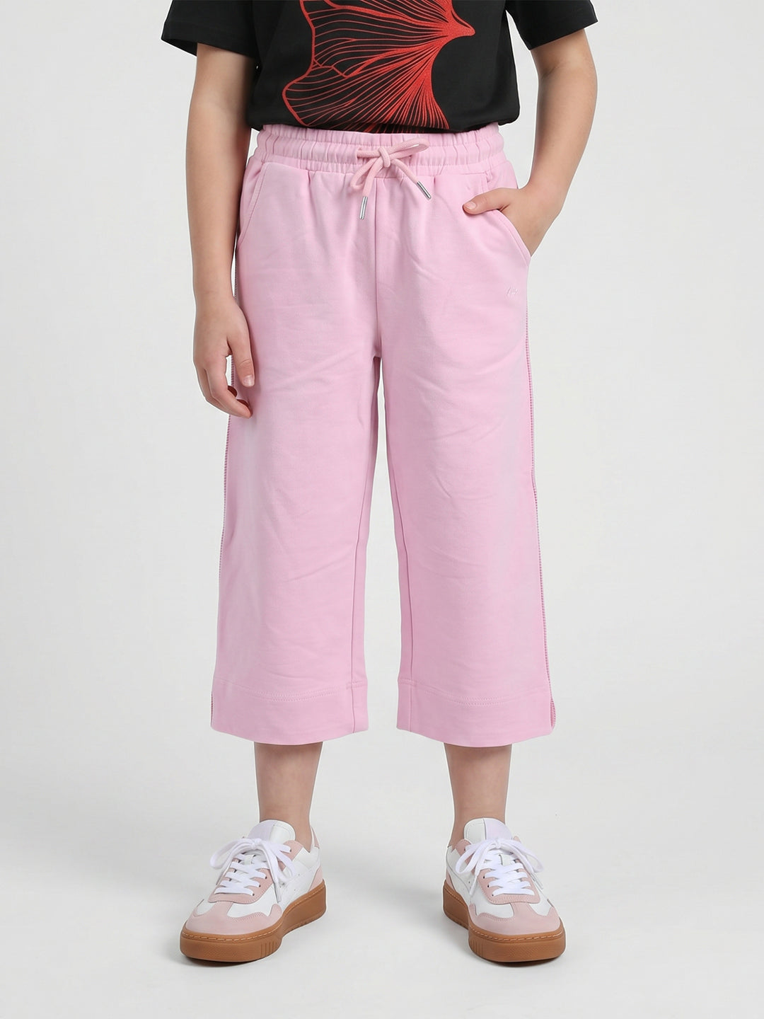 Monte Carlo Girl Capri Pink 4-5 Years розовый
