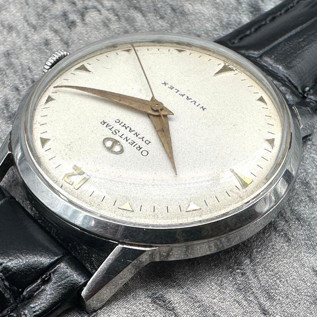 Used 1950s ORIENT STAR DYNAMIC Manual Winding Watch