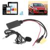 59,1 Zoll Bluetooth-Radio-Audiokabel, Freisprech-Auto-AUX-Adapter mit Mikrofon, passend für Alfa Romeo 159