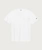 CHAMPION C Logo Uni Pocket Short Sleeve T-Shirt White