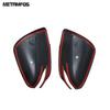 For Subaru Outback - 2024 2025 Carbon Fiber Rearview Side View Mirror Cover Trim Protection Cap Accessories Car Styling