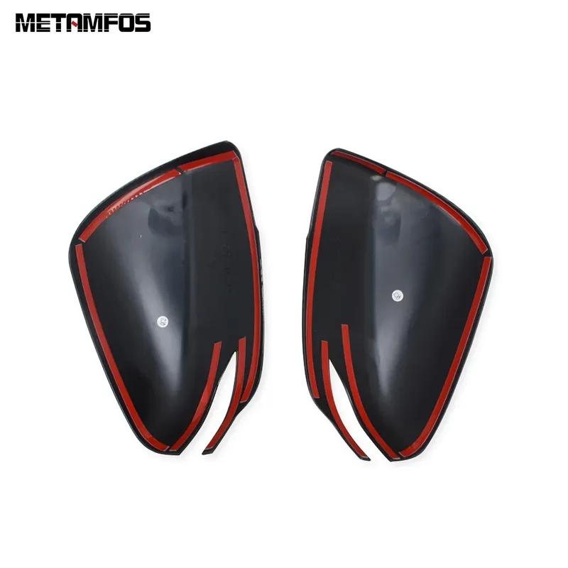 For Subaru Outback - 2024 2025 Carbon Fiber Rearview Side View Mirror Cover Trim Protection Cap Accessories Car Styling