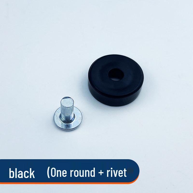 

Lock Rod Head with Earth and Heaven Roller, Bead Core, Door Hanger, Separate Plastic Wheel, Rivet, Pulley, and Accessory.
