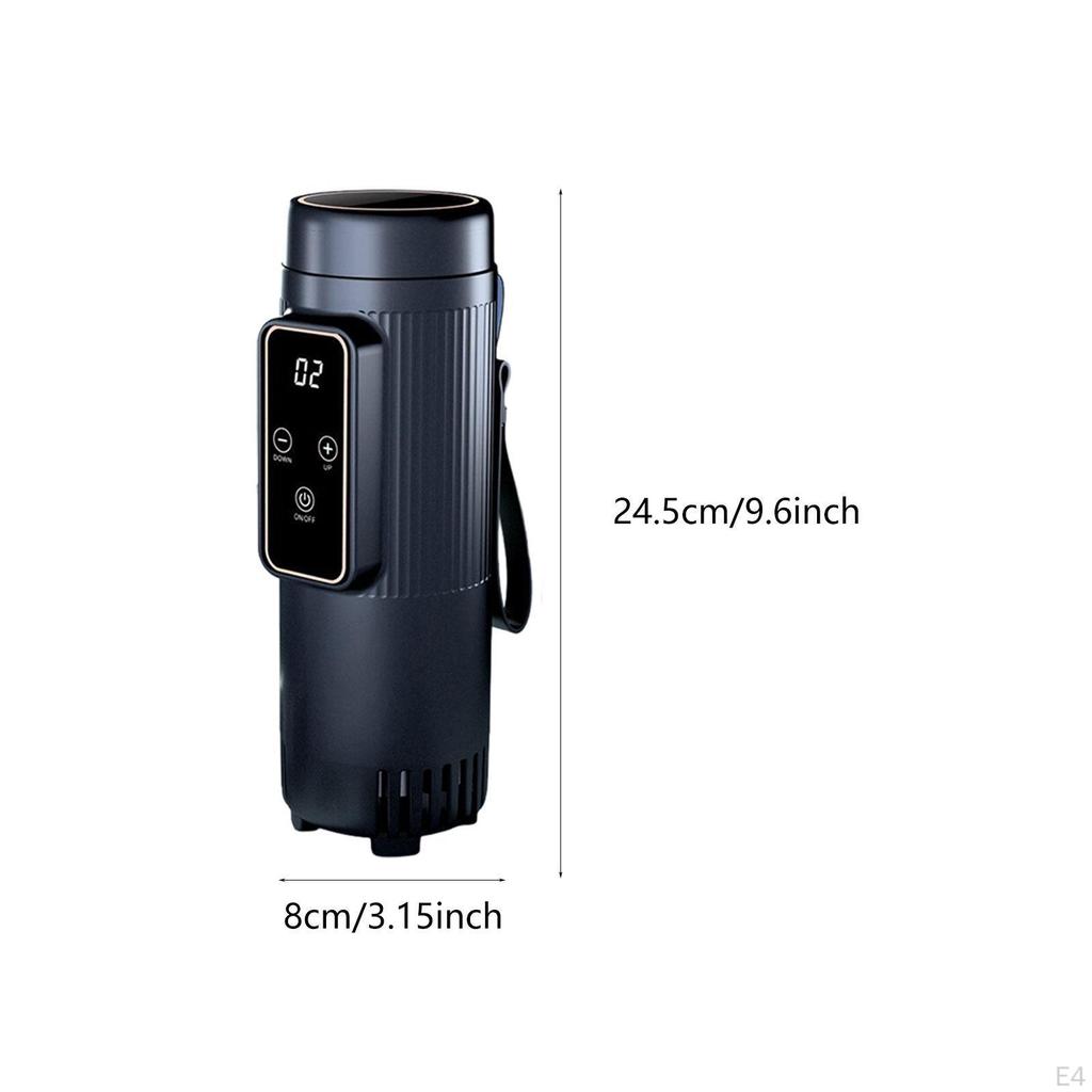 Přenosný chladicí box na cestování s digitální regulací teploty kempování