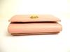 Authentic GUCCI Double G Marmont Light Pink Leather Trifold Wallet #9926  Refurbished