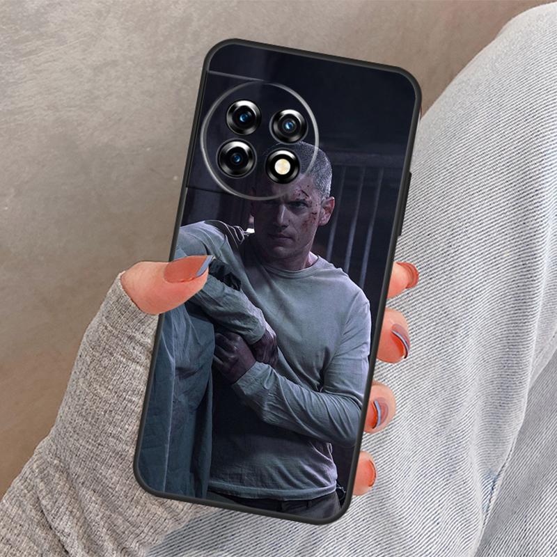 Prison Break TV Show Cover For OnePlus Nord CE 4 2 3 Lite N10 N20 N30 OnePlus 13 12 11 10 Pro 12R 13R 10T 8T Case