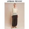 UR Women's Casual V-Neck Knit Top