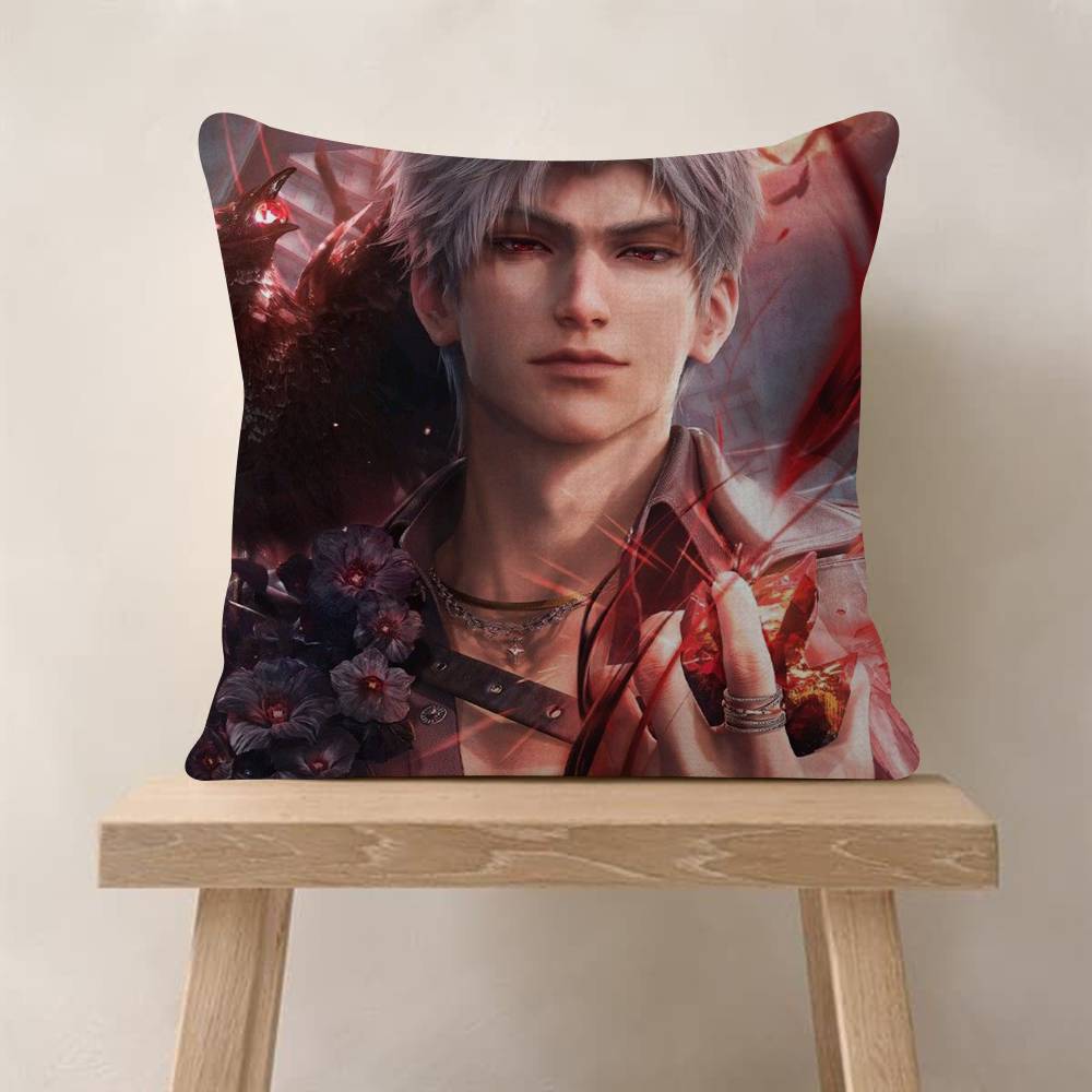 Anime Sylus Love and Deep Space Pillow Anime Pillow Sofa Bed Head Pillow Cover Cushion Cover Fashion