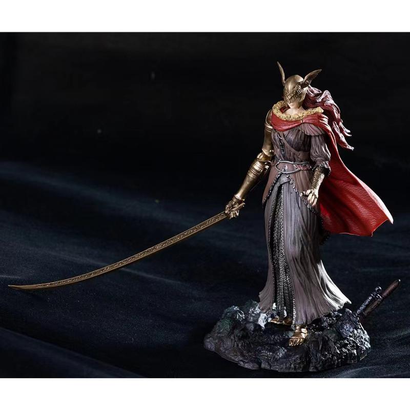 25cm/9.8in Game Elden Ring Figure Malenia PVC Statue Collection Sculpture for Game Fans
