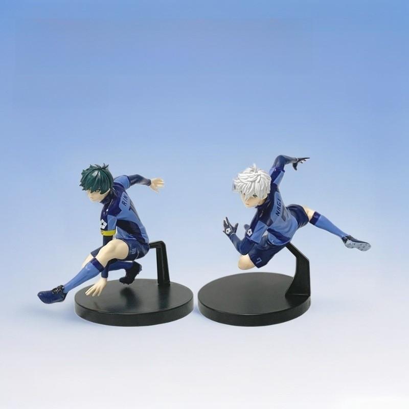 Blue Lock Pvc Action Figure Of Itoshi Sae With Detachable Parts For Collectors