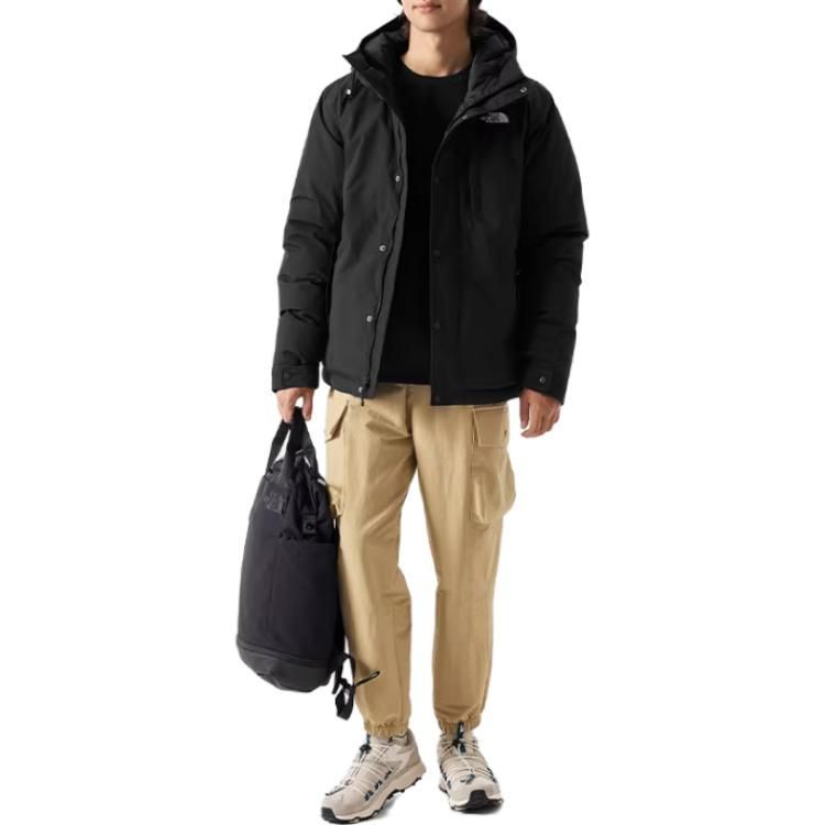 The North Face Puffy Down Jacket Men's Black NF0A88R4-JK3