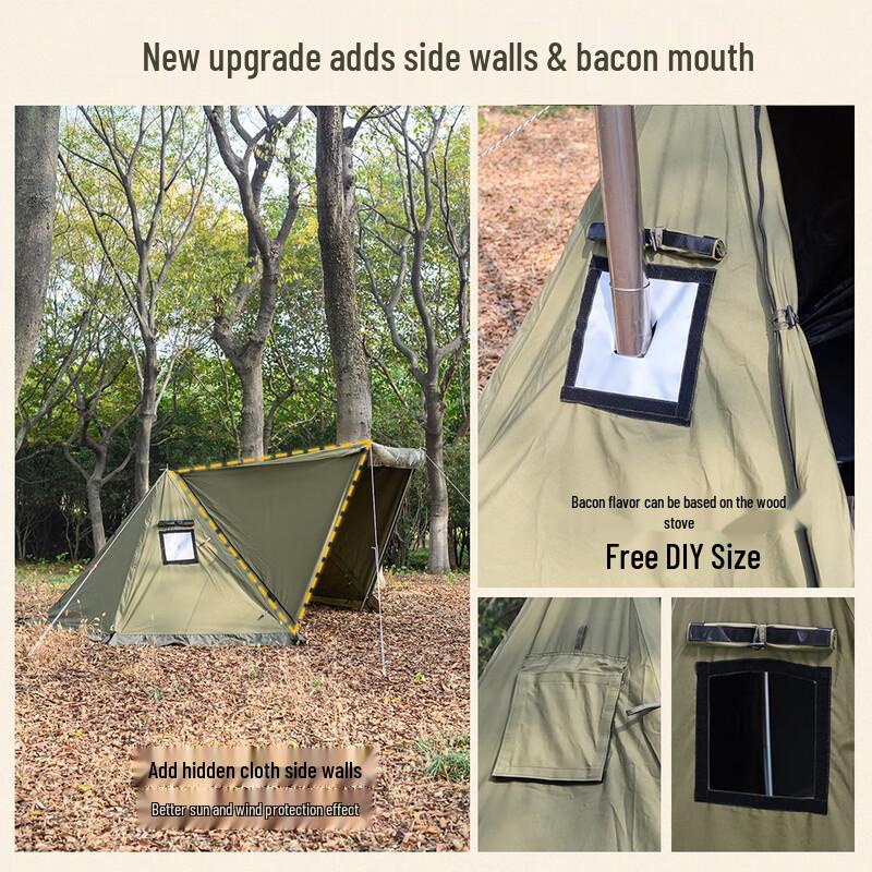 OEING Outdoor Camping Tent & Tarp Shelter