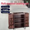 Yingbai Industrial Multi-functional Cleaning Cart